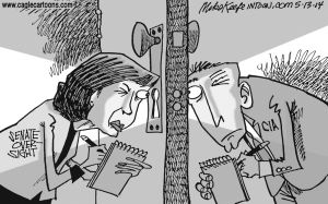 Opinion, cartoon